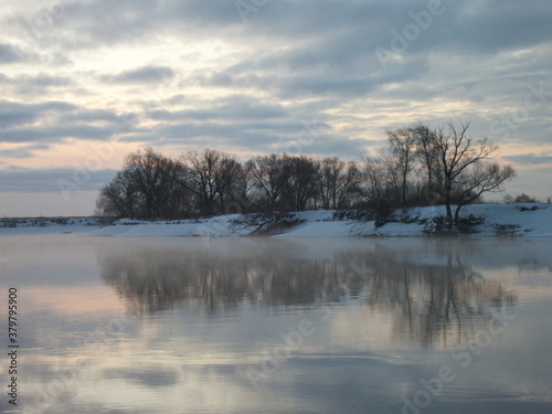 river in winter © Денис Боголюбов