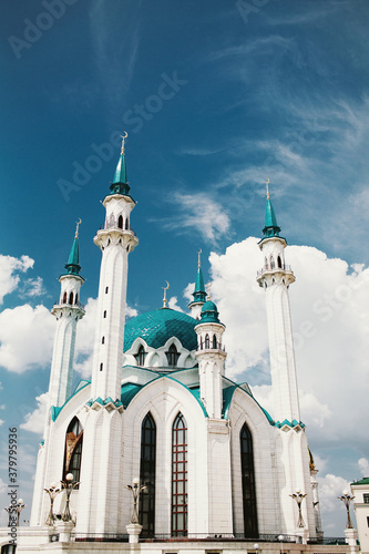 The QolÔøΩ_ÔøΩ_rif Mosque. Kazan. Russia