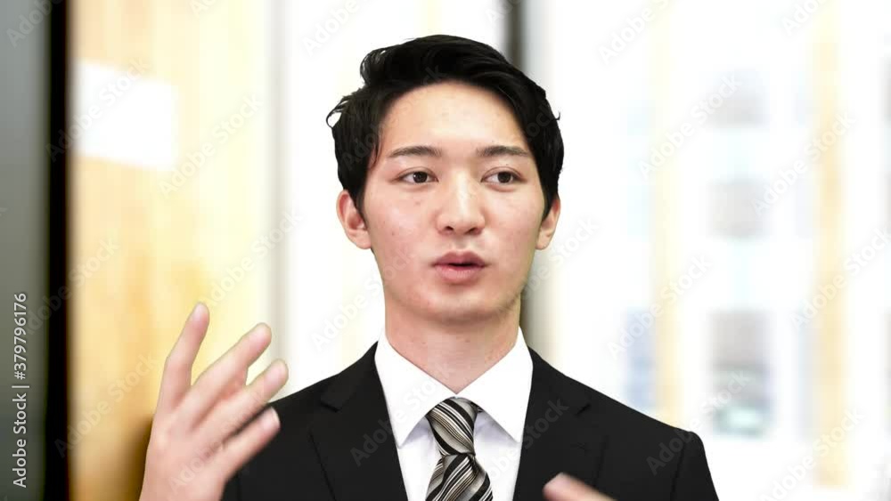 テレワーク　TV会議　汎用イメージ　画面用