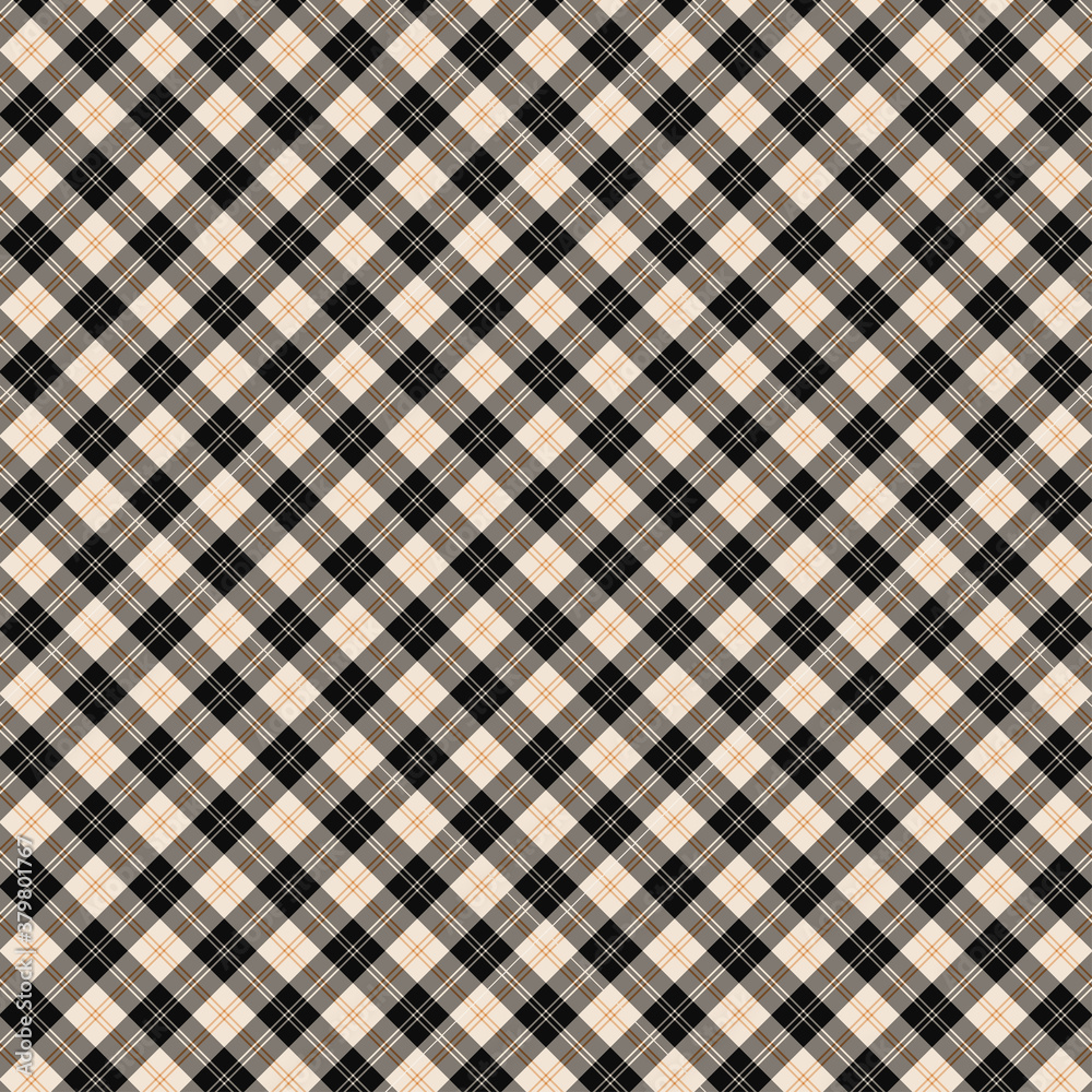 Tartan plaid pattern background.