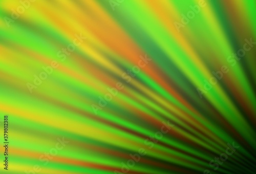 Light Green  Yellow vector texture with colored lines.