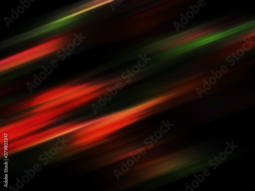 Red dark green black abstract background