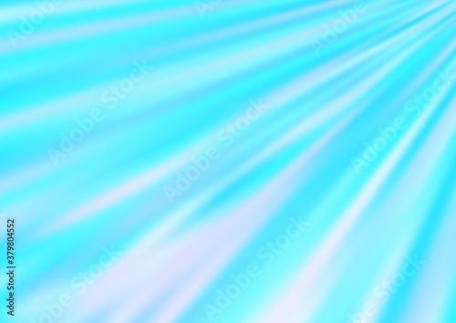 Light BLUE vector texture with colored lines. Modern geometrical abstract illustration with staves. Pattern for websites, landing pages.