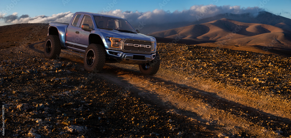 Ford Raptor Extreme Ford F-150 Raptor - Most Extreme Production Truck On The Planet while ...