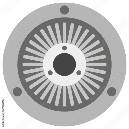 Jaw Lathe Scroll 
