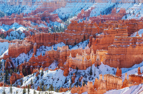 Photographie Winter in Bryce
