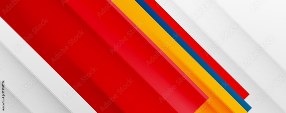 Geometric abstract backgrounds with shadow lines, modern forms, rectangles, squares and fluid gradients. Bright colorful stripes cool backdrops Geometric abstract backgrounds with shadow lines, modern forms, rectangles, squares and fluid gradients. Bright colorful stripes cool backdrops