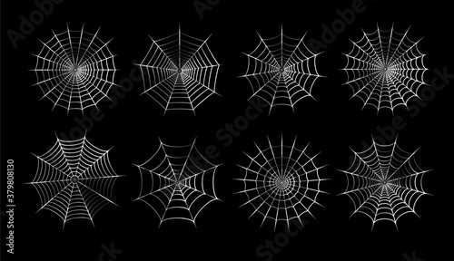 Spider web concept
