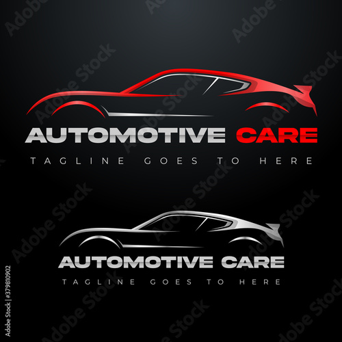 Car logo, automobile logo, automotive logo. Sports vehicle vector illustration, sports vehicle icon.