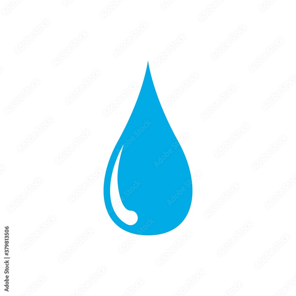 water flat icon vector illustration water flat icon vector illustration