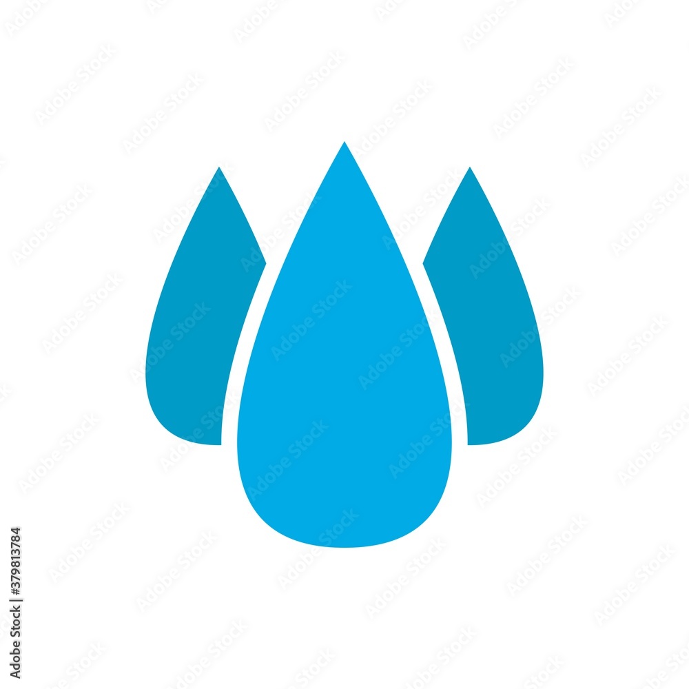 water flat icon vector illustration water flat icon vector illustration