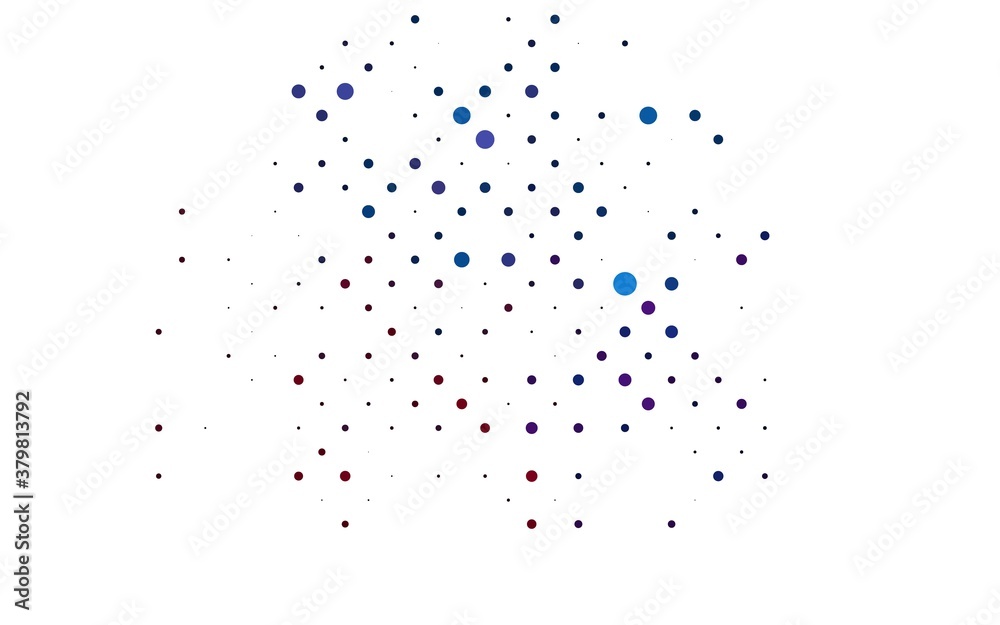 Light Blue, Red vector backdrop with dots. Illustration with set of shining colorful abstract circles. Pattern of water, rain drops. Light Blue, Red vector backdrop with dots. Illustration with set of shining colorful abstract circles. Pattern of water, rain drops.