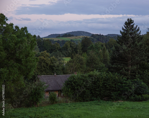 Fototapeta Naklejka Na Ścianę i Meble -  Bieszczady
