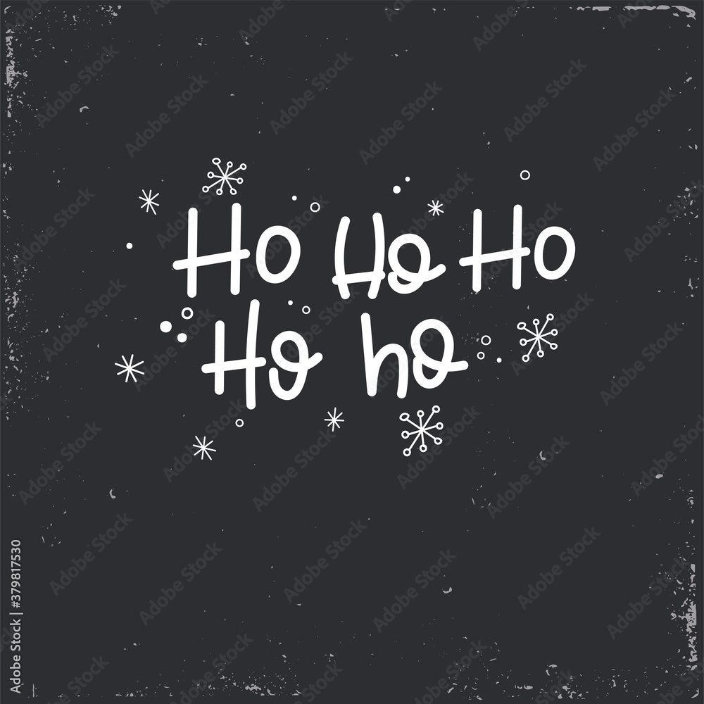 Christmas Vector lettering, motivational quote. Vector illustration Christmas Vector lettering, motivational quote. Vector illustration