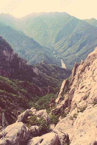 Seoraksan Mountain, South Korea photo