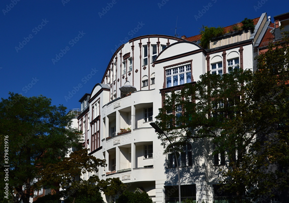 Fototapeta premium Friedenau, Schöneberg, Berlin