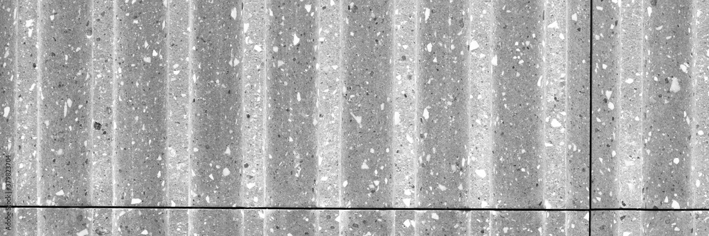 Obraz premium Close up Sheet material for metalwork walls. Sheet metal grey black color. Galvanized iron wall plate backgroundSheet wall panel. Roofing work.