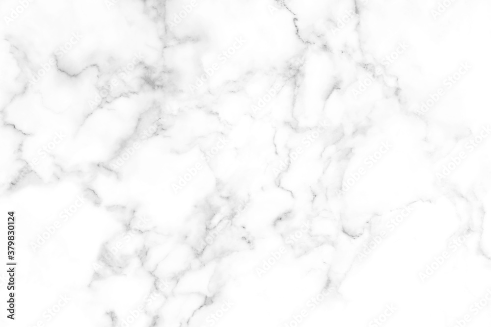 Fototapeta premium White marble texture for background or tiles floor decorative design.