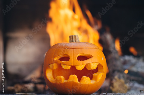 Halloween pumpkin