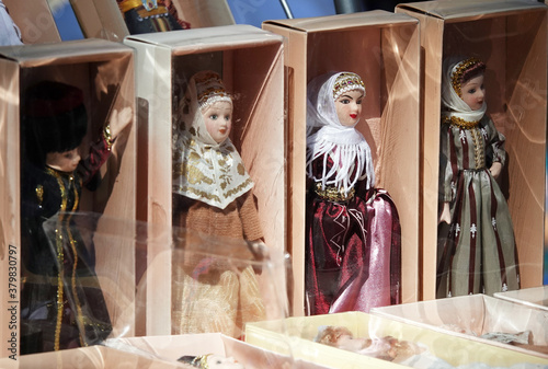 Dolls in national costumes