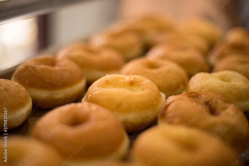 donuts food baked pastry