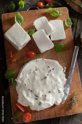 Soft cheese photo