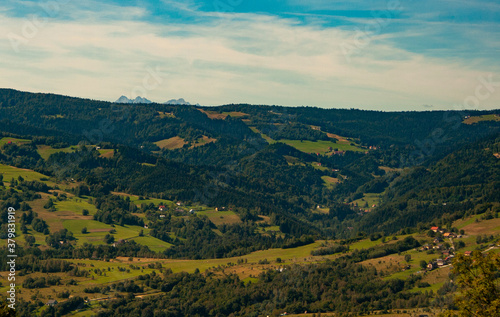 Beskid Sadecki, Poland