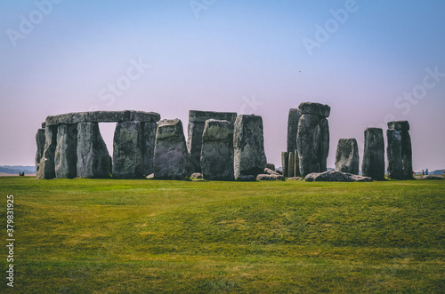 Stonehenge in the fields