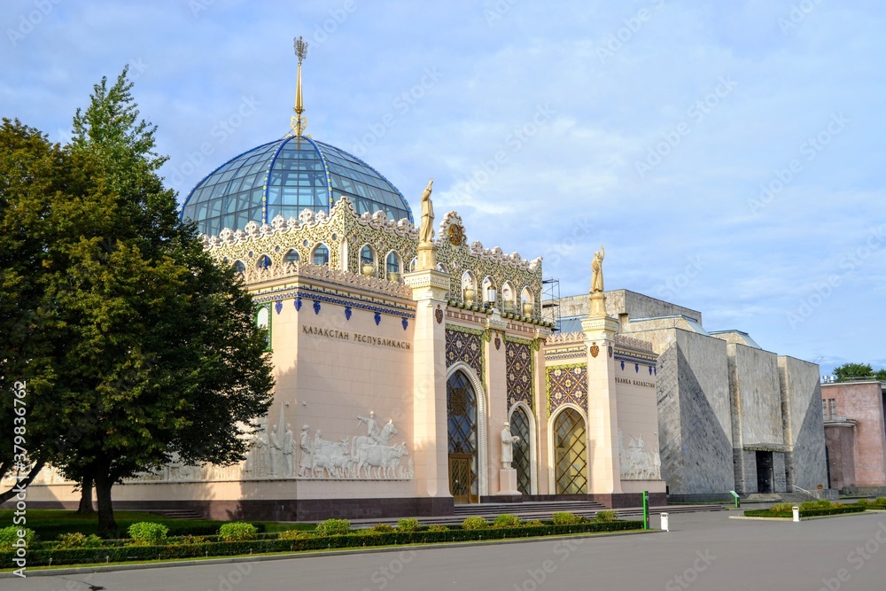 Obraz premium mosque country