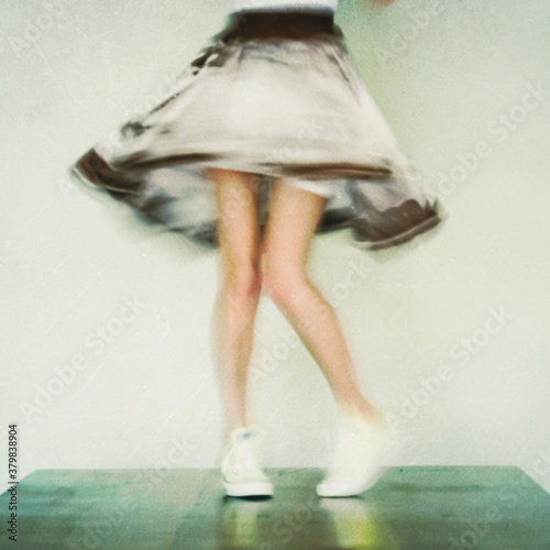 Twirly girl