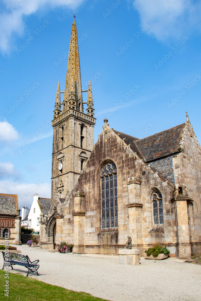 Sizun. Eglise Saint-Suliau, Finistère. Bretagne	