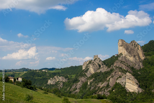 natural regional park sassi di rocca malatina modena italy  photo