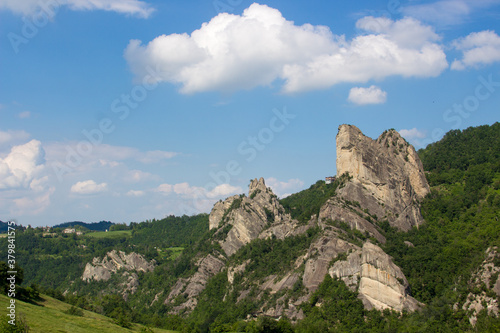 natural regional park sassi di rocca malatina modena italy  photo