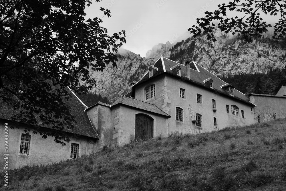 Obraz premium Monastère de la Grande Chartreuse
