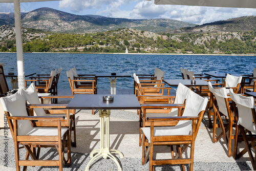 cafe on the beach