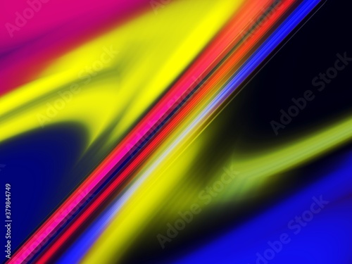 Fluid rainbow abstract rainbow background