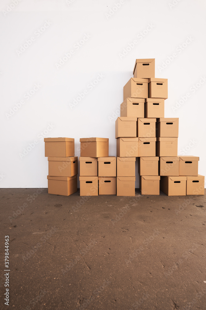Carton stack Carton stack