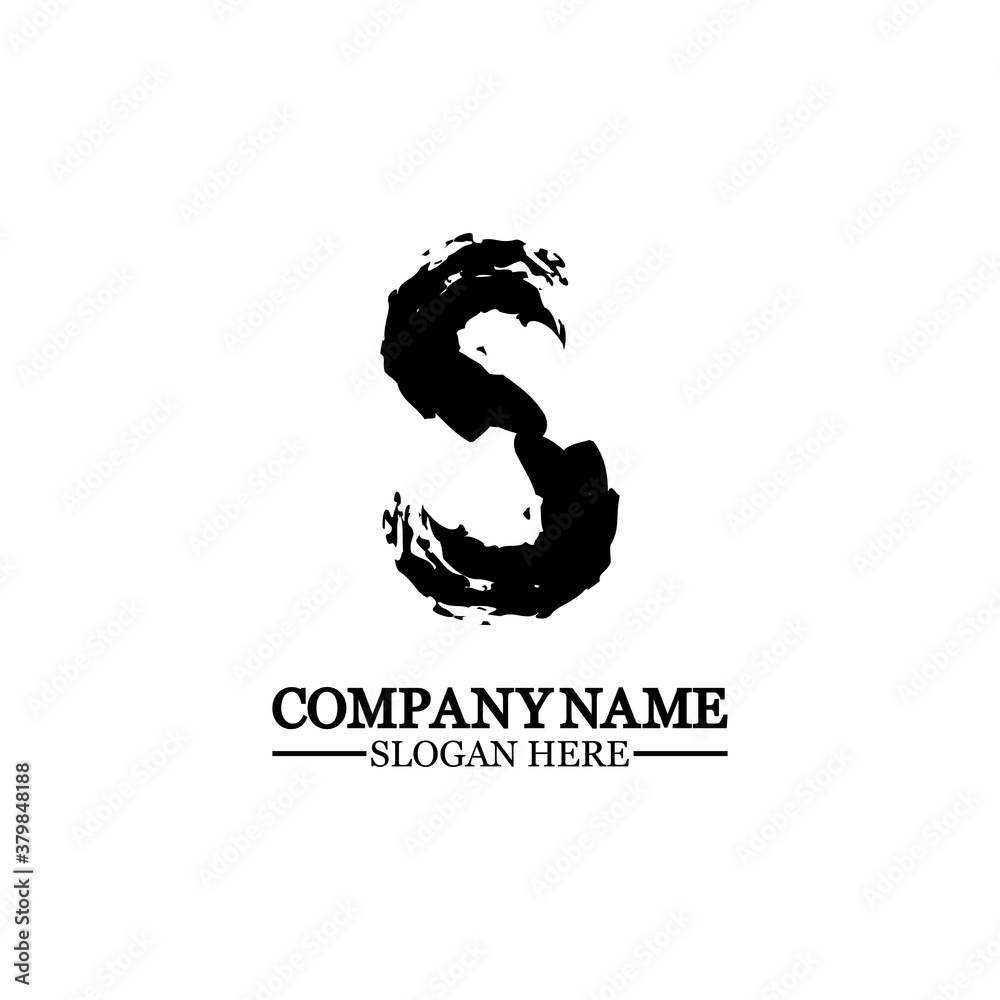 grunge letter S, vector design element,S grungy font, brush, logo, symbol, icon, graphic, vector . grunge letter S, vector design element,S grungy font, brush, logo, symbol, icon, graphic, vector .