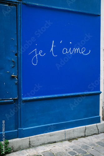 Je t'aime in Paris photo