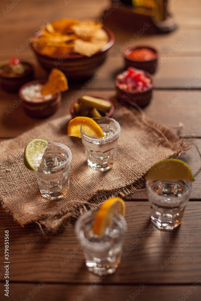 Tequila and Nachos Tequila and Nachos