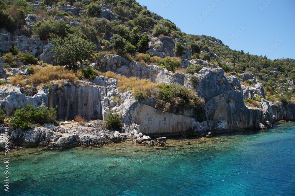 Fototapeta premium landscapes of Turkey