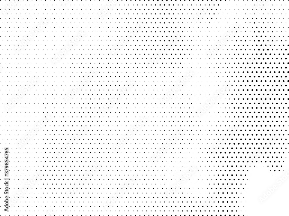 Modern halftone design background