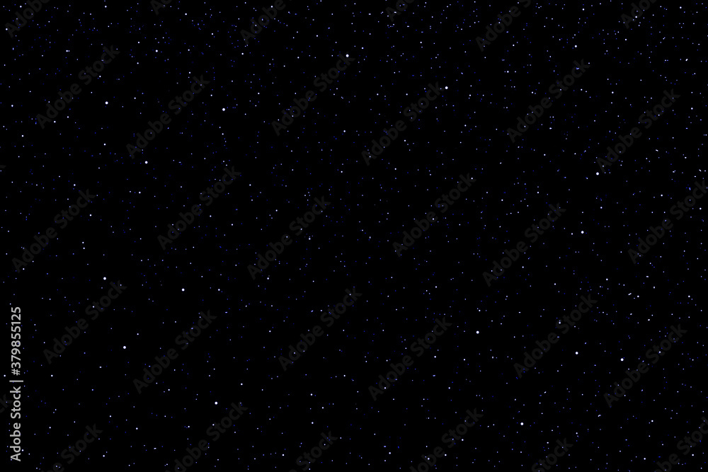 starry night sky galaxy space background.