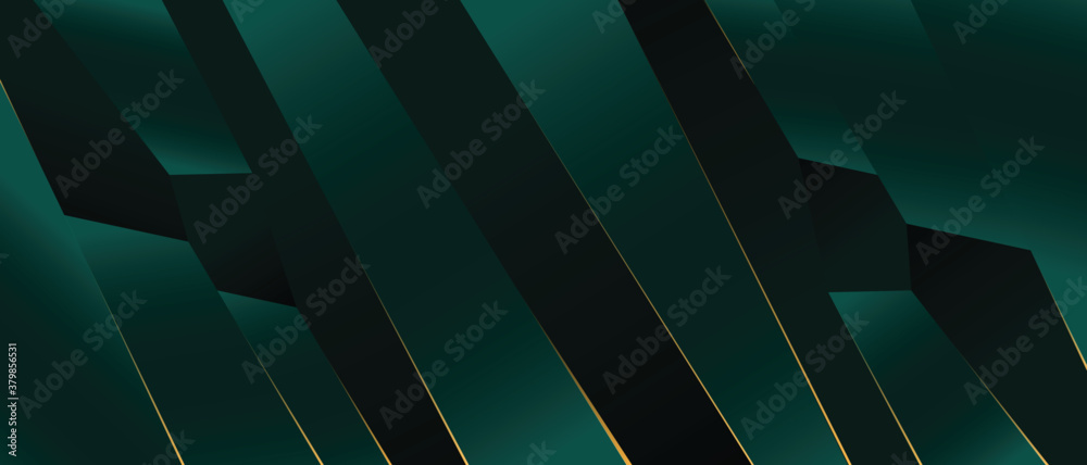 Abstract geometric background Vector. Fluid shapes composition. Gradient trendy style wallpaper.