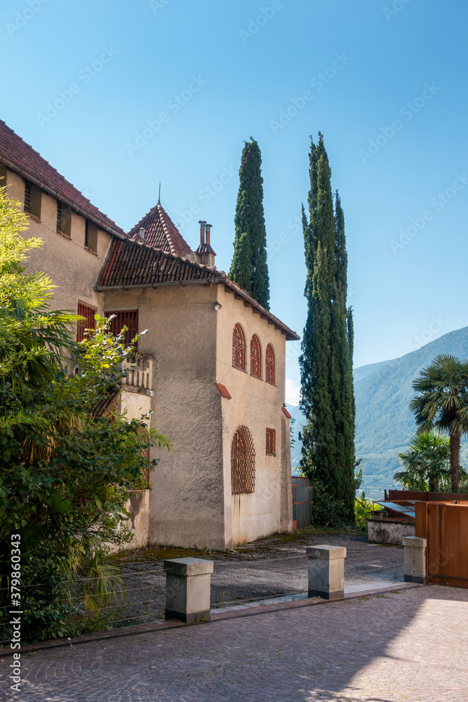  Dorf Tirol Südtiro Italien 