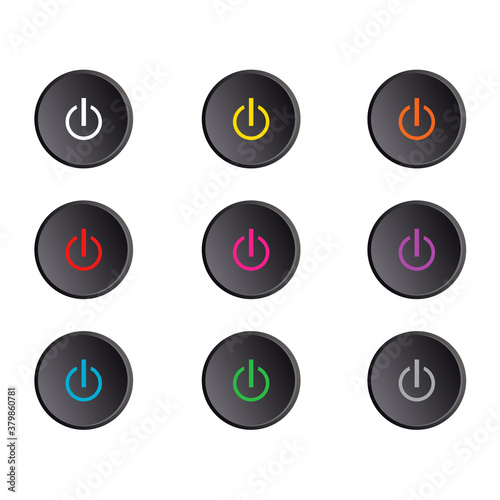 power button