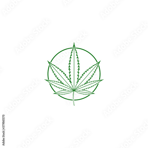 cannabis icon logo