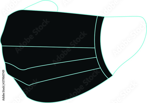 masks vector graphics covid 19