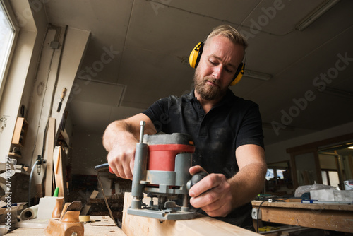 Carperter with tool