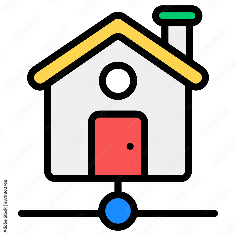 Editable style of home network icon
Editable style of home network icon